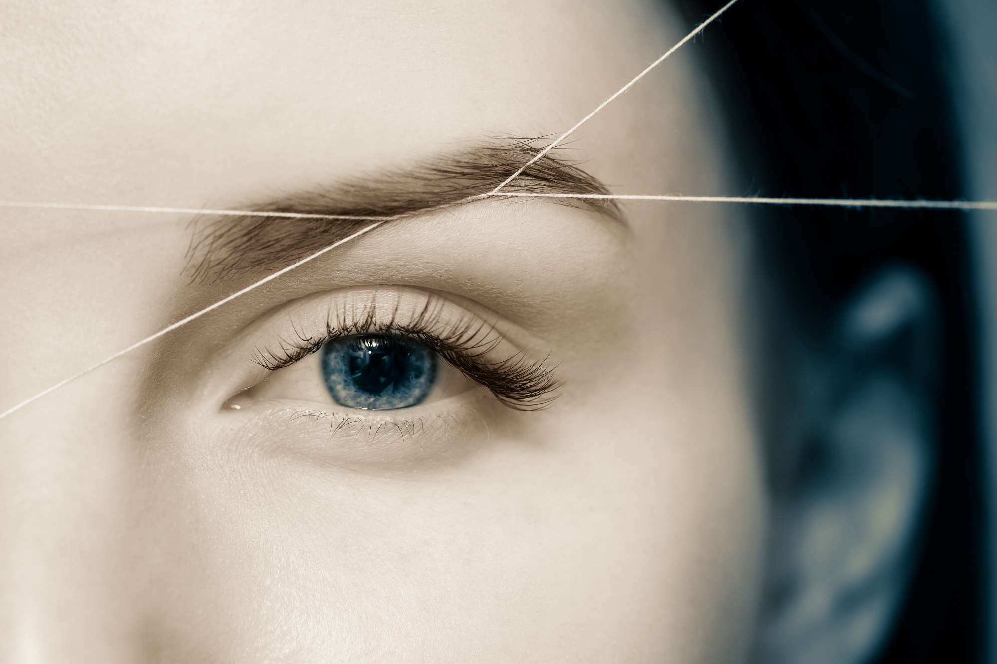 Threading hårfjerning